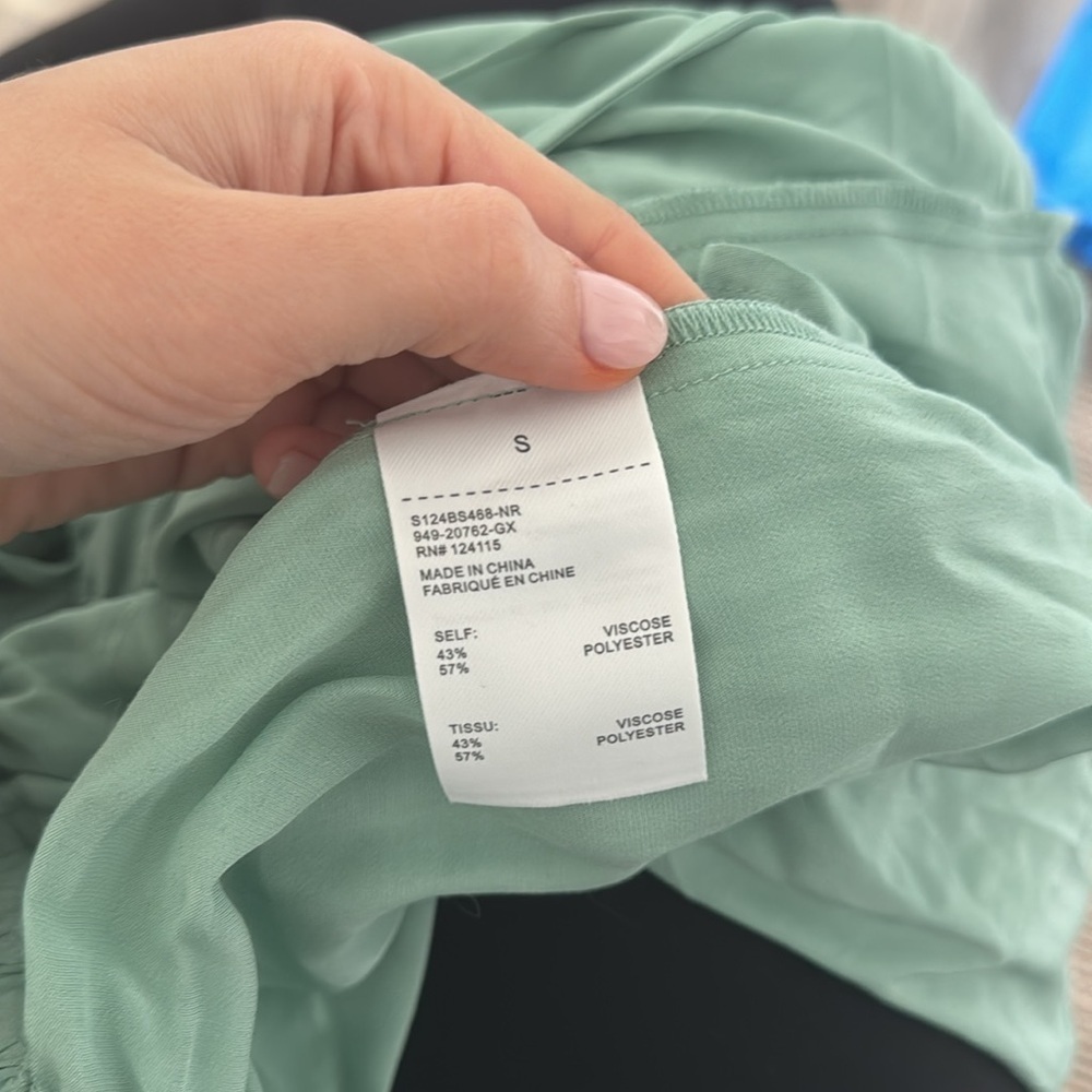 Rue Sophie Esme Pants blue green - Picture 3 of 8